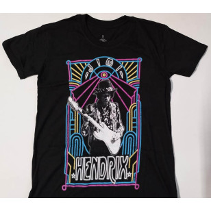 Jimi Hendrix - Electric Ladyland Neon Official T Shirt ( Men S ) ***READY TO SHIP from Hong Kong***